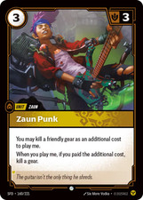 Zaun Punk x3 Playset | 160/221