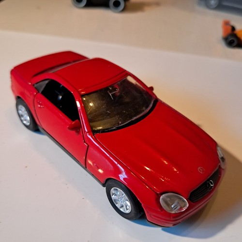 Modellauto welly 9725 mercedes - welly,