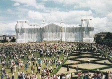 AK - (D) - Berlin - Verhüllter Reichstag - Wrapped Reichstag - Christo - 1995