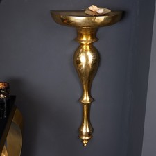 Barock Wandkonsole SCALA gold