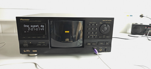 Pioneer f1007 wechsler - pioneer, cd-wechsler