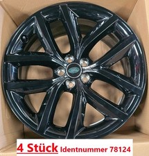 Land Rover Range Rover Velar 20"Zoll Alufelgen LR164877 4Stk +RDKS (1639.1)