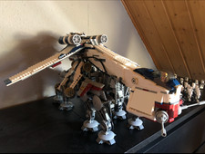 Star Wars Republic Dropship Mit AT-OT & Minifiguren (10195)