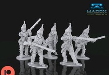 Wargaming 54mm FIW British