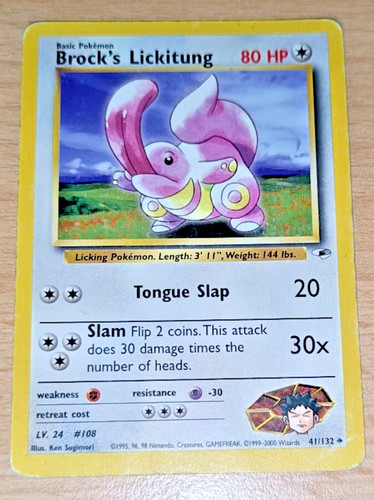 Brock lickitung gym heroes - lickitung,