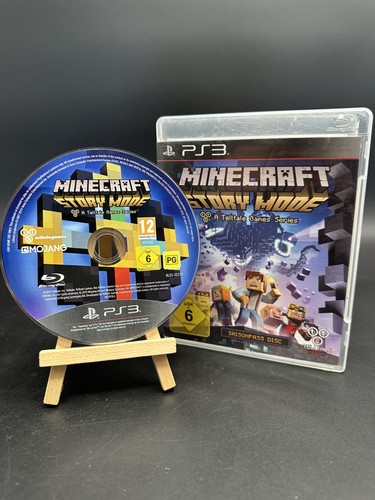 Minecraft story mode a - –,