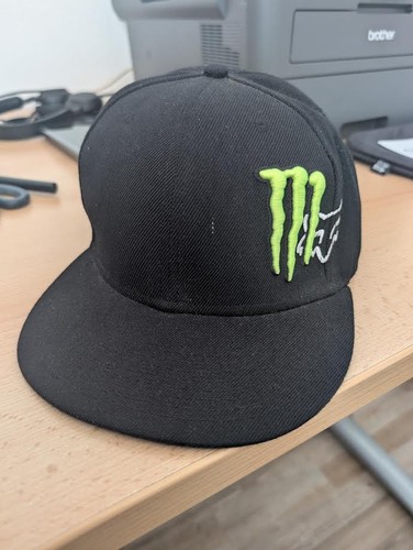 Monster energy cap schwarz - energy,