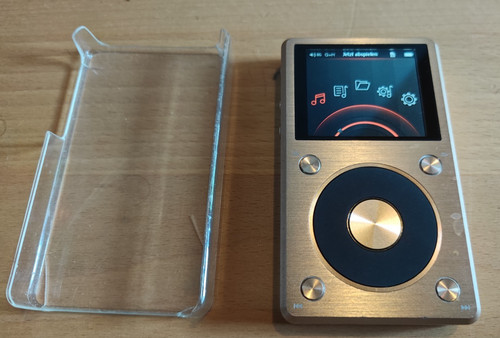 Fiio high res audioplayer - x5,