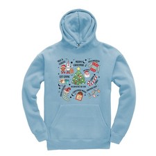 Retro Weihnachtsmontage Kinder