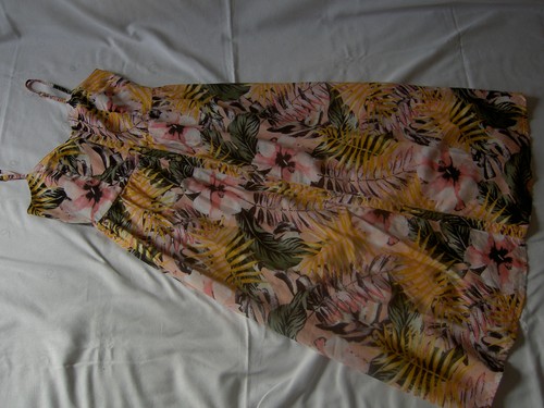 Midi kleid viskose mix - midi-kleid, viskose-mix