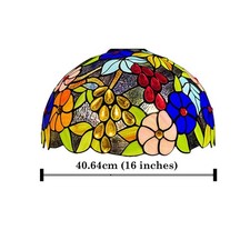 Tiffany Multi Blumen Stil 16
