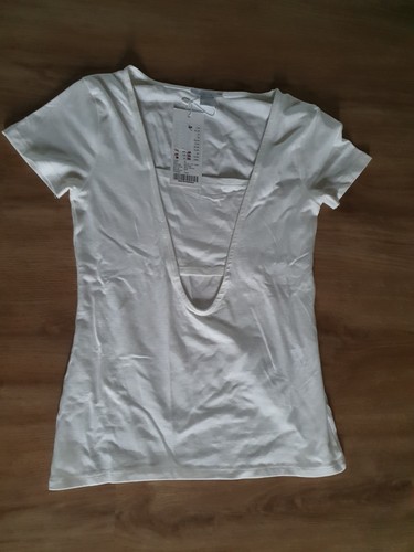 Shirt weiß amisu neu mit - shirt,