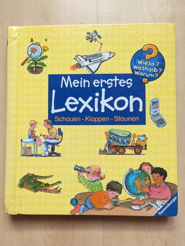 Buch wieso weshalb warum - , wieso?