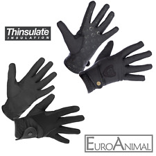 Winter-Reithandschuhe Turnier Reiter Handschuhe XXS bis XL, für Damen Herren