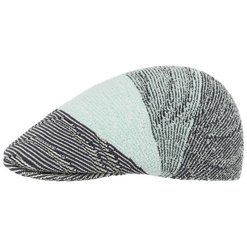 Kangol wavy stripe 507 flatcap - 507,