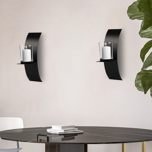 Wandkerzenhalter 2er set - wandkerzenhalter,2er,