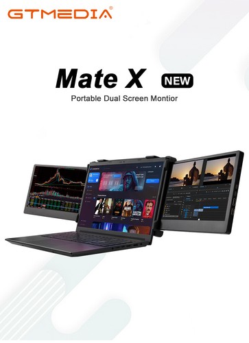 Tagbare dual screen monitor - tagbare, dual-screen-monitor