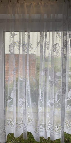 Gardine store jacquard - a,