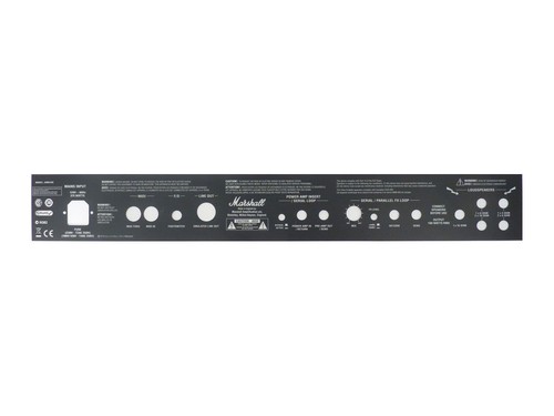 Marshall jvm410c rear - jvm410c,