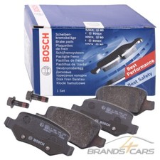 BOSCH BREMSBELÄGE HINTEN FÜR