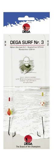Brandungsvorfach dega surf - dega-surf, 3