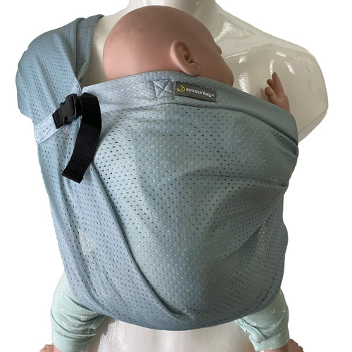 Babytrage mini sling grün - babytrage,