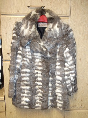 Echter pelz pelzjacke - echter, pelz,