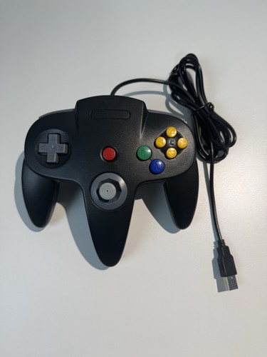 Usb n64 controller gamepad - n64,
