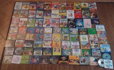90 Kinder Medienpaket DVD / CD / PC Sammlung Hörspiele Musik Filme Disney