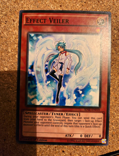 Konami effect veiler - konami,