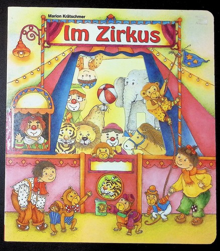 Zirkus bilderbuch - im,