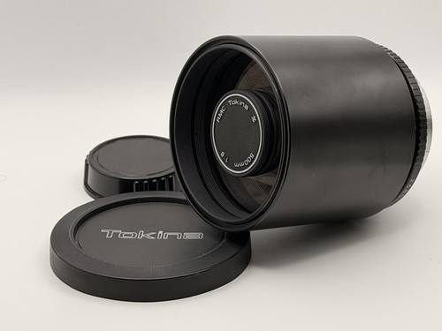 Rmc tokina 500mm - 500mm, f8