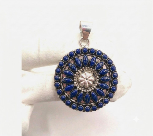 Handgefertigter lapislazuli - handgefertigter,