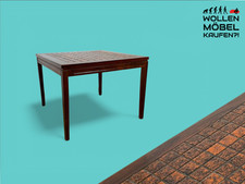 WMK Schöner und sehr gut erhaltener skandinavischer Couchtisch aus Palisander mi