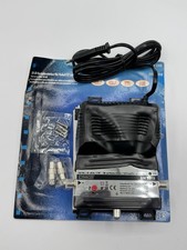 Schwaiger BK- und Nachverstärker 30dB BN2315 DVB-C DAB+ Verstärker Kabelfernsehr