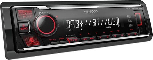 Kenwood kmm bt408dab din - kenwood, 1-din