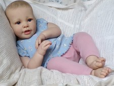 Reborn Baby Mädchen Puppe ~