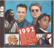1992 - Die Stars - Die Hits - Die Facts,  alle Künstler & Songs auf Bild 2