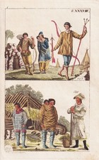 Eskimo Inuit Alaska Amerika