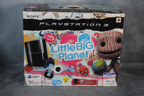 Ps3 konsole 80gb schwarz - -, #schwarz