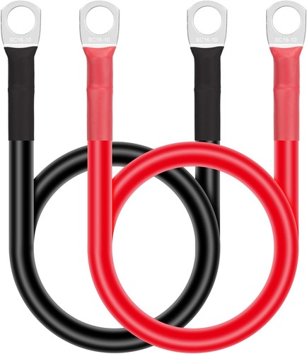 Batteriekabel 16mm 50cm - batteriekabel, 16mm²