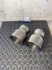 95mm Auspuffblenden Stahl BMW F20 F30 F10 F32 F25 F15 F13 F80 F33 F12 F01 