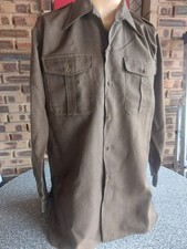 franz. Armee Hemd 1950 Indochina/ Algerien Krieg