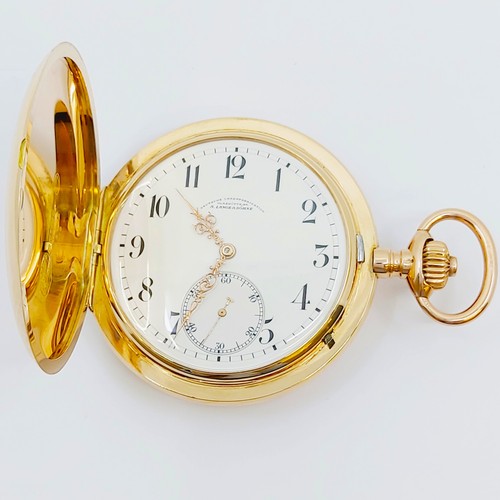 Taschenuhr lange söhne - taschenuhr, &