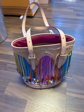 Louis Vuitton x Takashi Murakami Monogram Multicolore Franges Tasche - Neu