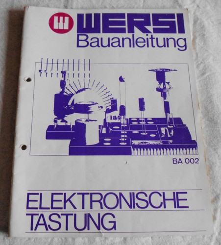 Wersi bauanleitung - wersi,