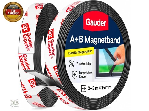 Gauder magnetband - gauder, a+b