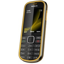 Nokia classic 3720 - nokia, gelb