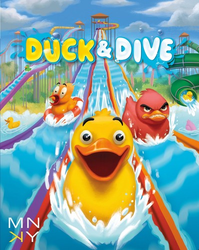 Duck dive brettspiel - duck, &
