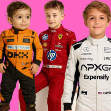 Kinder Kart Rennanzug Level 2